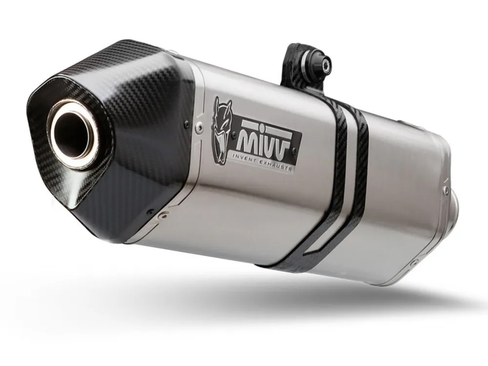 Koncovka výfuku MIVV SPEED EDGE KT.021.LRX Stainless Steel / Carbon cap Časově Omezené