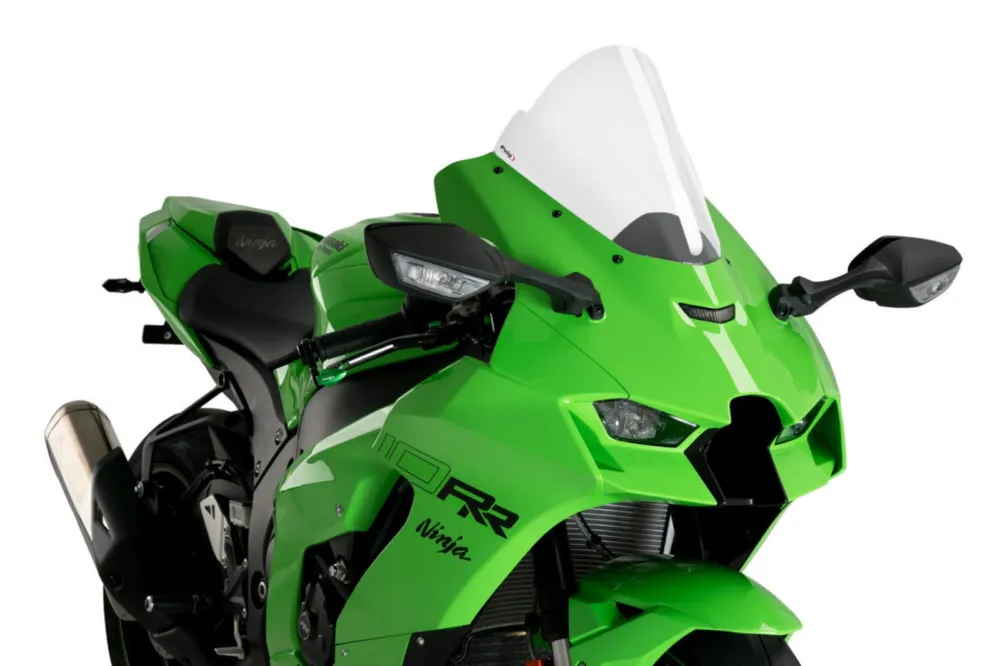 Plexi štít PUIG Z-RACING 20541W průhledná Sezónní Sleva