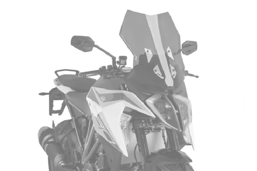 Expresní Doručení Plexi štít PUIG TOURING 3564N černý