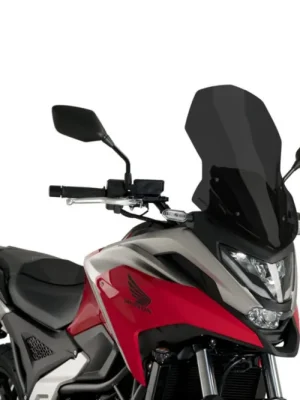 Značkový Plexi štít PUIG TOURING 20752F tmavá kouřová