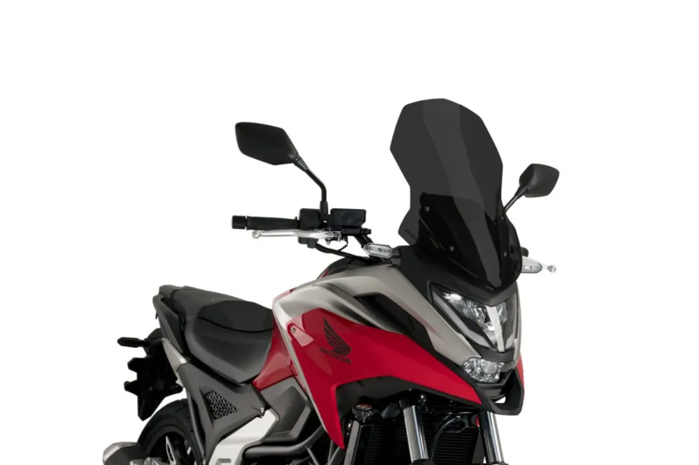 Značkový Plexi štít PUIG TOURING 20752F tmavá kouřová