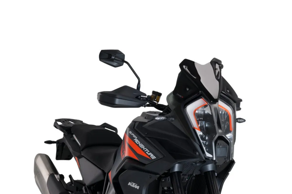 Plexi štít PUIG SPORT 20401N černý Ověřený