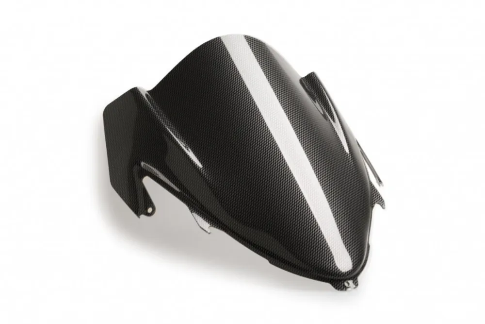 Originální Plexi štít PUIG Z-RACING 21138C karbonový vzhled