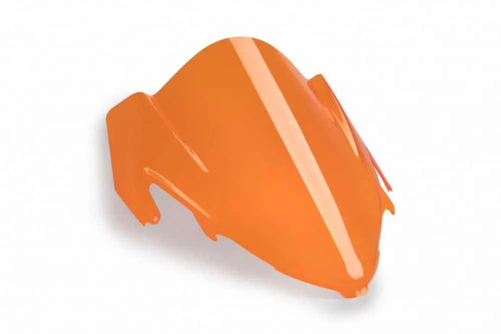 Víkendová Akce Plexi štít PUIG Z-RACING 21138T oranžová