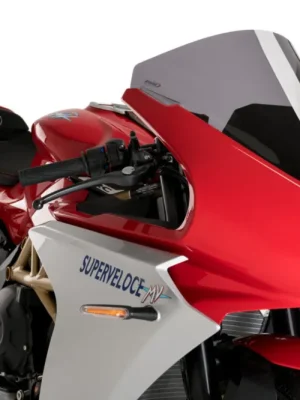 Akční Cena Plexi štít PUIG R-RACER 21175F tmavá kouřová
