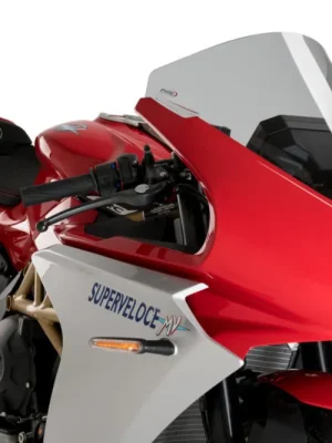 Vysoce Kvalitní Plexi štít PUIG R-RACER 21175H kouřová