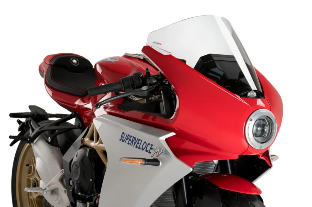 Plexi štít PUIG R-RACER 21175W průhledná Must-Have