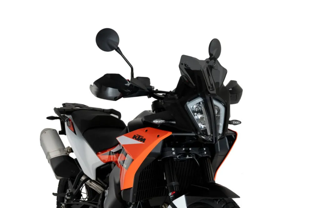 Vrácení Zdarma Plexi štít PUIG SPORT 21610F tmavá kouřová