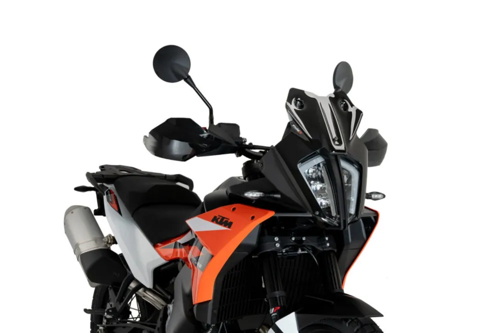 Nejlepší Volba Plexi štít PUIG SPORT 21610N černý