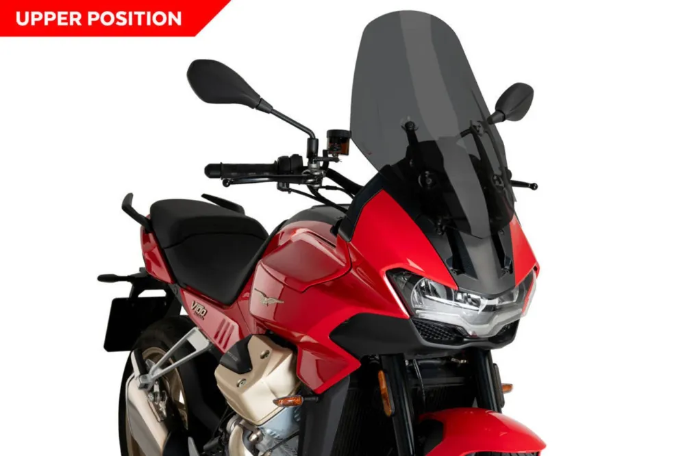 Plexi štít PUIG TOURING 21484F tmavá kouřová Akce