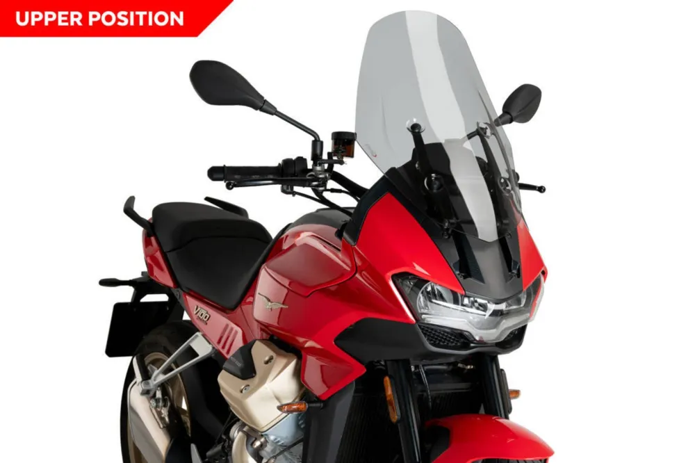 Časově Omezené Plexi štít PUIG TOURING 21484H kouřová