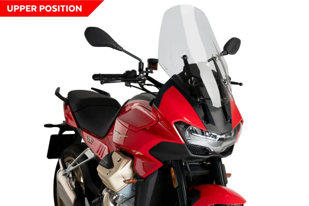 Plexi štít PUIG TOURING 21484W průhledný Značkový
