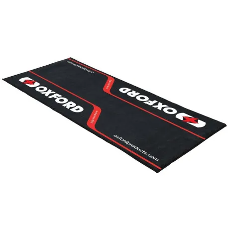 Časově Omezené Textilní koberec pod motocykl RACE L, OXFORD (rozměr 200 x 100 cm, splňující předpisy FIM)