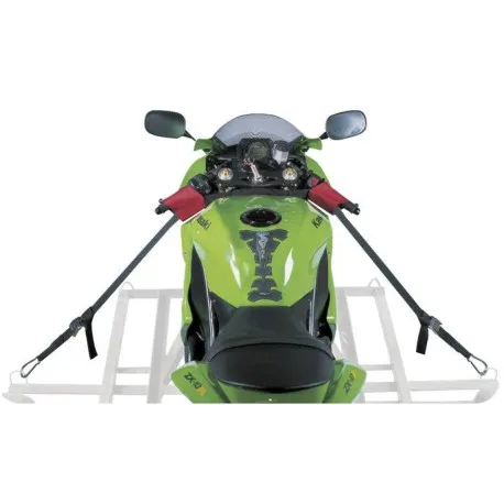 Výhodná Nabídka Popruhy řidítkové pro zajištění motocyklu Bar Strap Kit, OXFORD