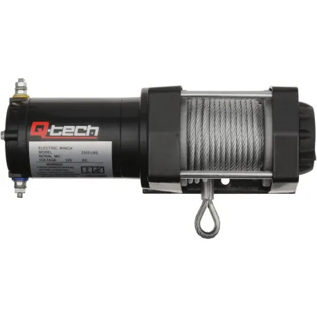 Oblíbený Naviják ATV / UTV s ocelovým lanem, tažná síla 1 134 kg, Q-TECH