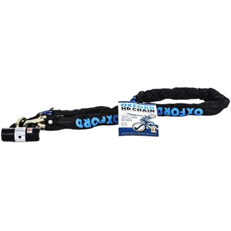 Originální řetězový zámek na motocykl Heavy Duty, OXFORD (délka 1,5 m)