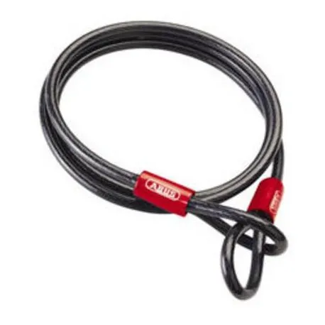 Nejprodávanější Ocelové lano s oky Cobra (délka 5 m, průměr 10 mm), ABUS