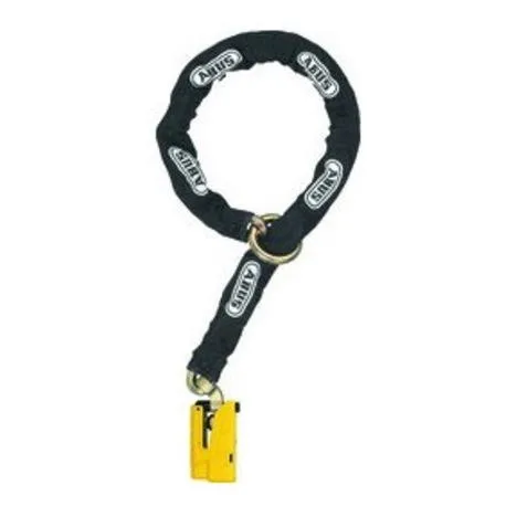 řetěz + zámek na kotoučovou brzdu s alarmem Granit Detecto XPlus (délka 120 cm, tloušťka 12 mm, třmen 13 mm), ABUS Sezónní Sleva