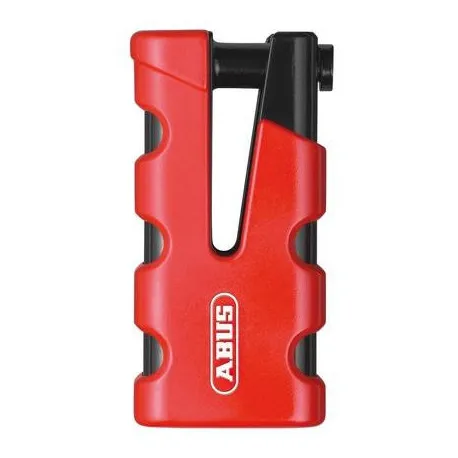 Zámek na kotoučovou brzdu Granit Sledg Grip (tloušťka třmenu 13 mm), ABUS (červený) Značkový