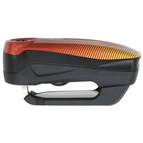 Zámek na kotoučovou brzdu s alarmem Detecto RS1 Sonic (trn 3 x 5 mm), ABUS (sonic red) Novinka