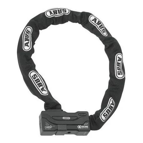 Aktuální řetězový zámek Granit Extreme Plus (délka 140 cm, tloušťka 12 mm), ABUS