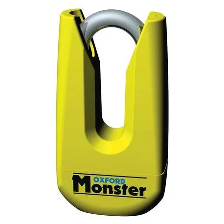 Zámek kotoučové brzdy Monster, OXFORD (průměr čepu 11 mm, žlutý) Přímo Od Výrobce