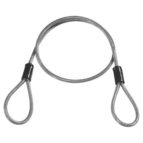 Lanko ocelové LOCKMATE12 pro zámky, OXFORD (čirý plášť, délka 1,2 m, průměr 12 mm) Aktuální