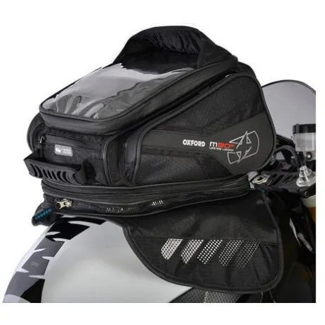 Nejprodávanější Tankbag na motocykl M30R, OXFORD (černý, s magnetickou základnou, objem 30 l)