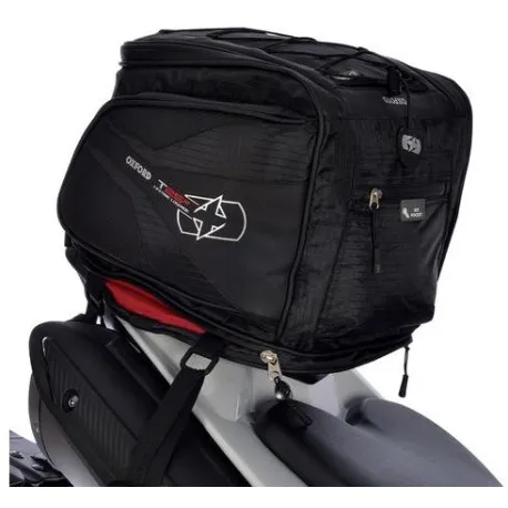Brašna na sedlo spolujezdce T25R Tailpack, OXFORD (černá, objem 25 l) Sezónní Sleva