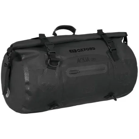 Levný Vodotěsný vak Aqua T-20 Roll Bag, OXFORD (černý, objem 20 l)