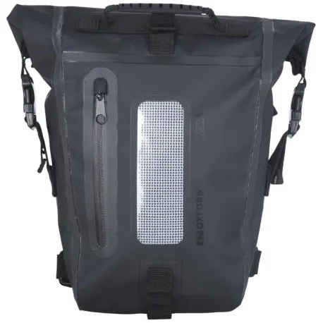 Finální Výprodej Brašna na sedlo spolujezdce Aqua T8 Tail bag, OXFORD (černá, objem 8 l)
