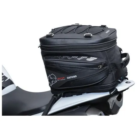 Brašna na sedlo spolujezdce T40R Tailpack, OXFORD (černá, objem 40 l) Nejlepší Cena