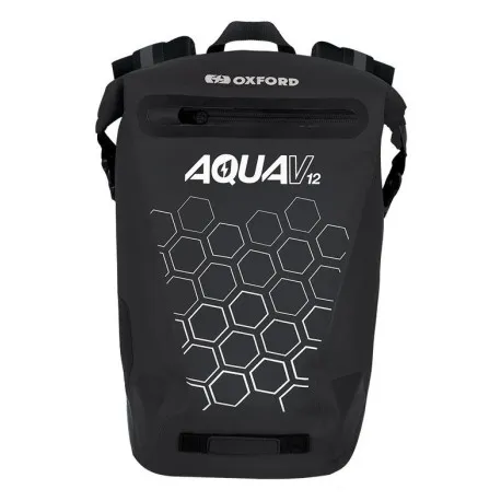 Jen Po Omezenou Doba Vodotěsný batoh AQUA V12, OXFORD (černá, objem 12 L)