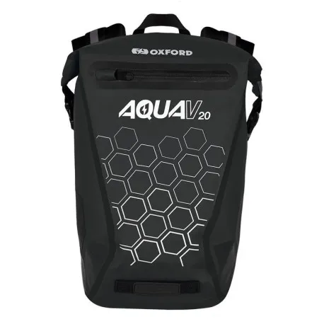 Akce Vodotěsný batoh AQUA V20, OXFORD (černá, objem 20 L)