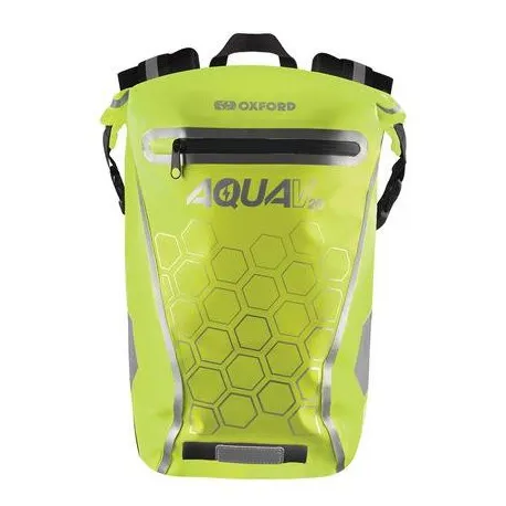 Vodotěsný batoh AQUA V20, OXFORD (žlutá fluo, objem 20 L) Expresní Doručení