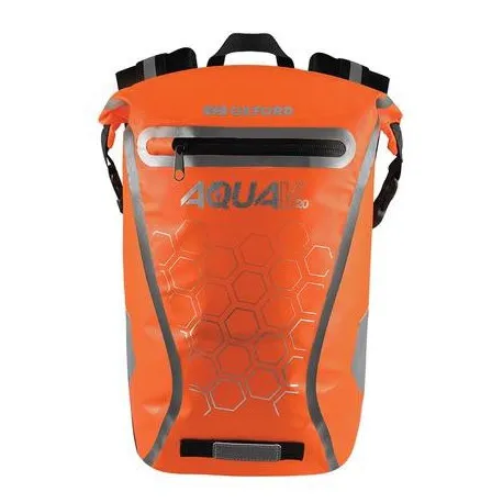 Koupit Online Vodotěsný batoh AQUA V20, OXFORD (oranžová, objem 20 L)