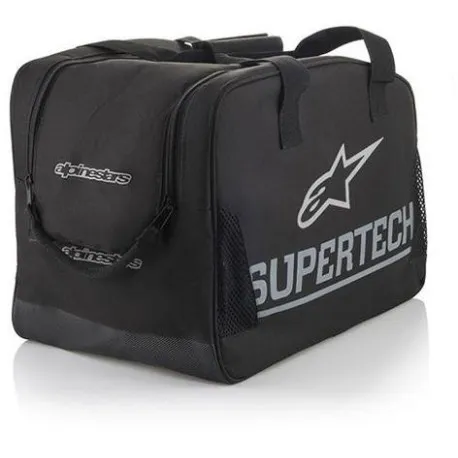 Taška na přilbu polstrovaná, ALPINESTARS (černá/šedá/bílá) Doprava Zdarma