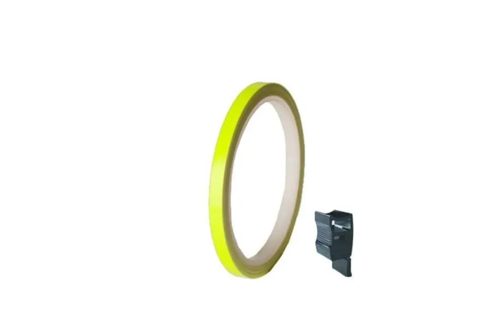 Linka na ráfek PUIG 4542G fluorescentní žlutá 7mm x 6m (s aplikátorem) Aktuální