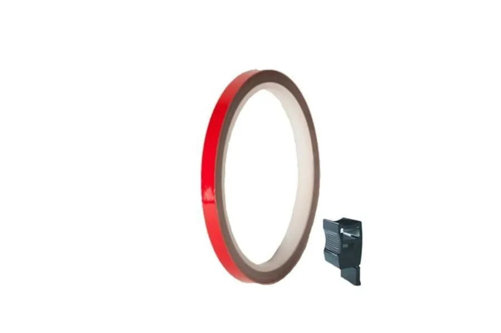 Nejprodávanější Linka na ráfek PUIG 4542R reflexní červená 7mm x 6m (s aplikátorem)