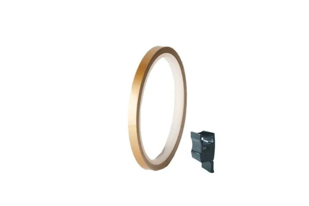Linka na ráfek PUIG 4542Z zlatá 7mm x 6m (s aplikátorem) Expresní Doručení