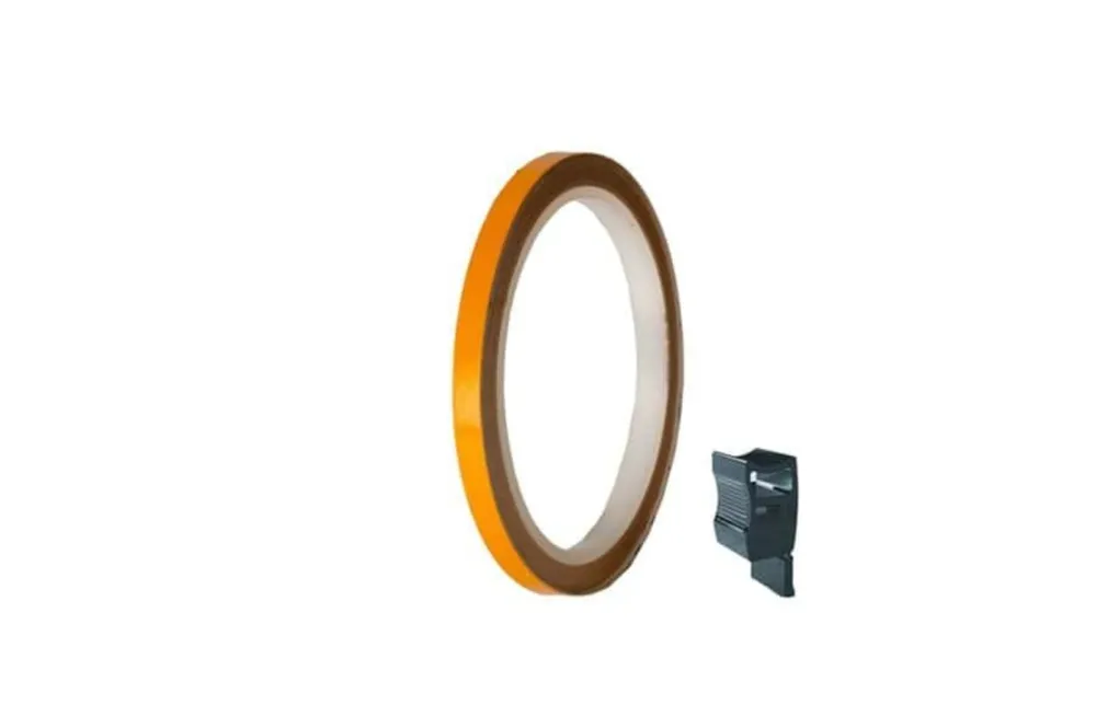 Linka na ráfek PUIG 4542O reflexní žlutá 7mm x 6m (s aplikátorem) Originální