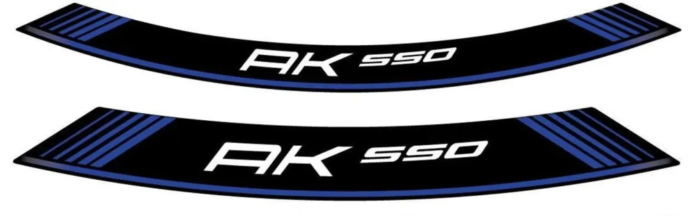 Linka na ráfek PUIG AK550 9630A modrá linky na ráfek - sada 8ks Nejprodávanější