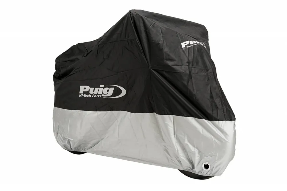 Plachta na motorku PUIG PUIG LOGO 20726N černý XXL Top Prodej