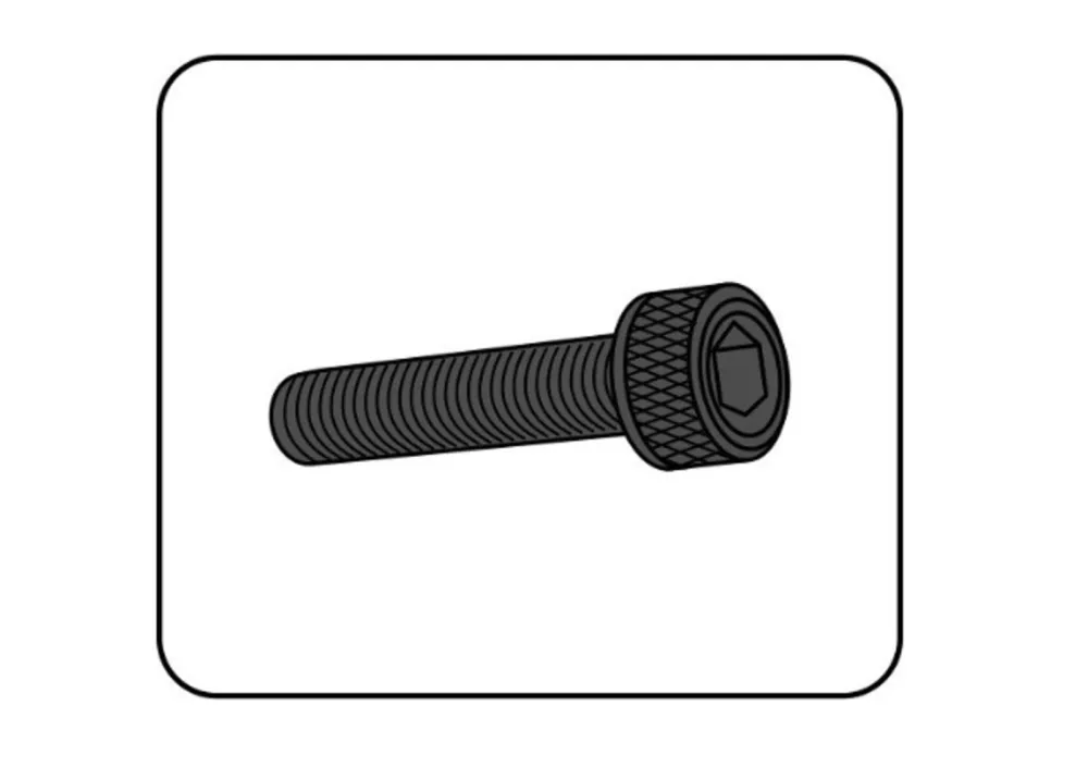 Přímo Od Výrobce Šrouby PUIG ANODIZED 0346R červená M6 x 35mm (6ks)
