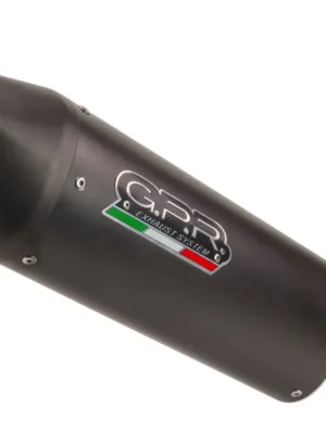 Koncovka výfuku Slip-on GPR FURORE EVO4 E5.VO.2.FNE4 Matná černá zahrnuje spojovací svod a odnímatelný dB killer Aktuální