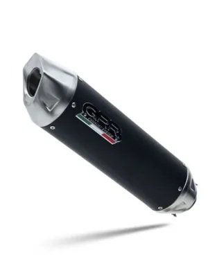 Akční Nabídka Koncovka výfuku Slip-on GPR FURORE-X SCOOTER HON.11.FXSC Matná černá zahrnuje spojovací svod, odnímatelný dB killer a katalyzátor