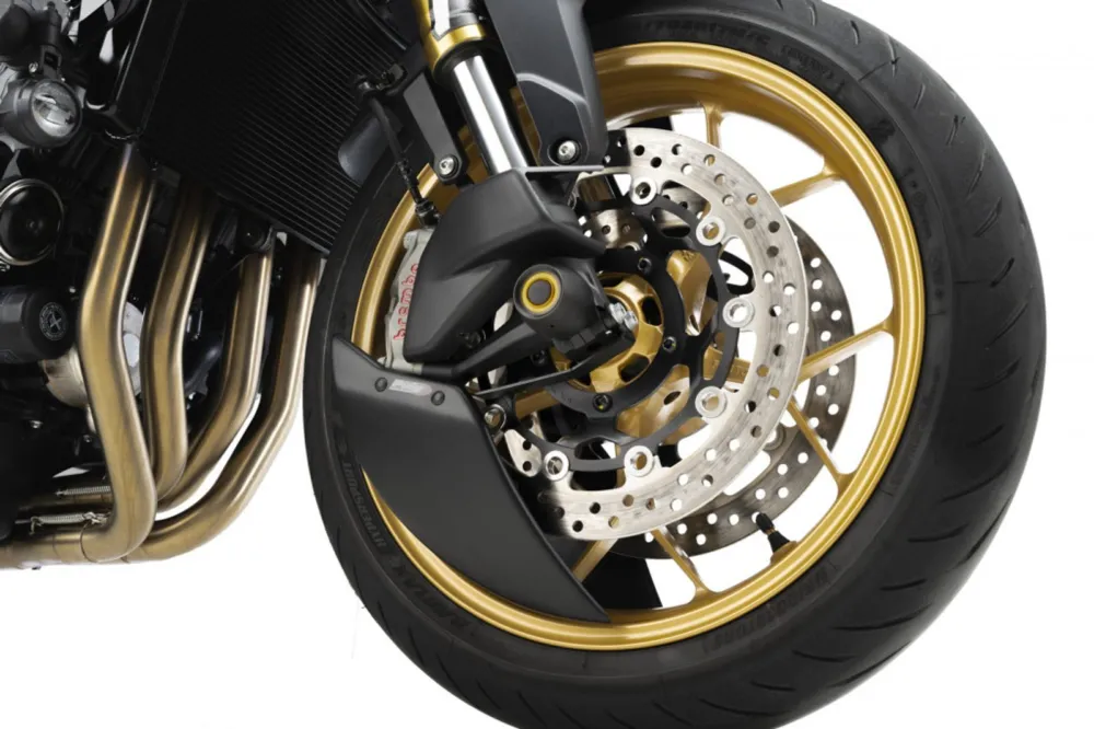 Zlevněný Aero wheel deflector PUIG 22666J matná černá