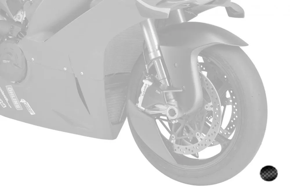 Dokud Zásoby Vydrží Aero wheel deflector PUIG 22797C karbonový vzhled