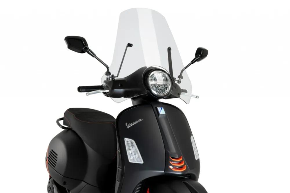 Plexi štít PUIG GTS Touring 21769W průhledný Levný