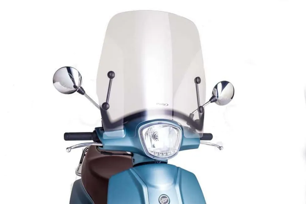 Vrácení Zdarma Plexi štít PUIG T.S. 8966W průhledný